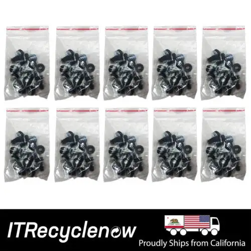 10X 16 Pack Dell R210 R220 Set di viti per disco rigido Disco rigido paraurti in gomma