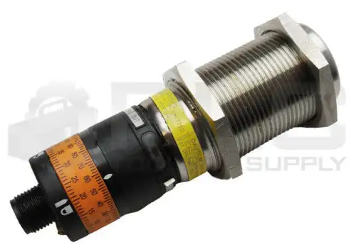 Ifm Oid200 Cylindrical Photoelectric Distance Sensor