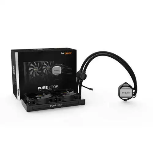 Be Quiet Bw006 Pure Loop 240Mm Silent All-In-One Water Cooling