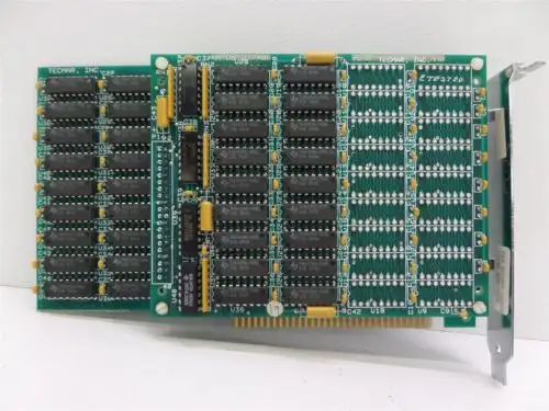 Ge Fanuc Ic640Brm318A Ram Memory Board