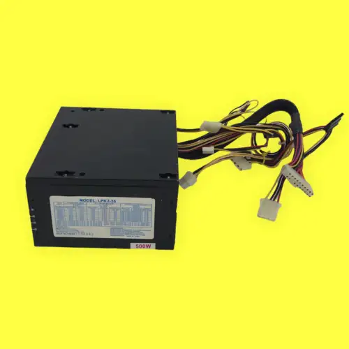 Power Supply Model Lpk2-35 500W Black #U2009