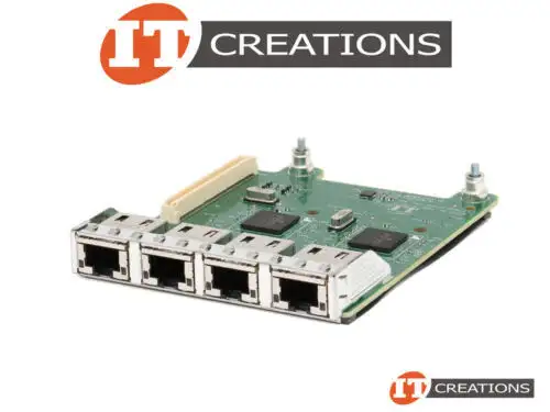 Dell Broadcom 5720 Rndc 1Gbe Quad Port Ethernet Rack Network Daughter Card 5Nrfk