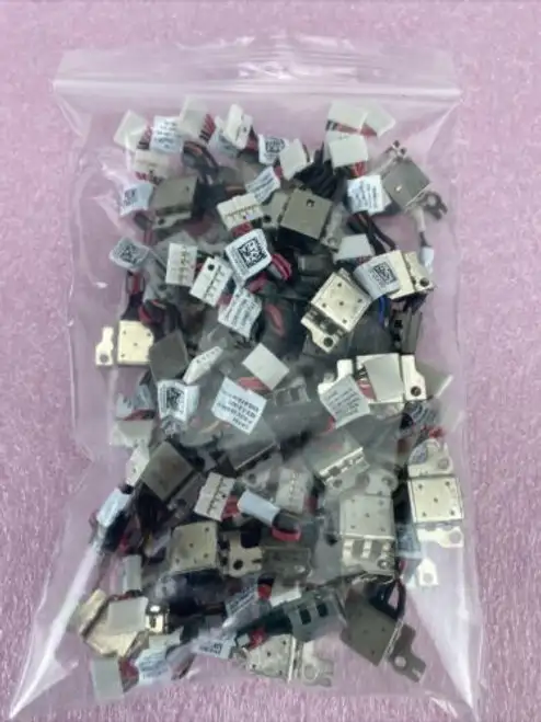 50X Dell 0Xnj46 Oem Latitude 3189Series Dc-In Power Jack Cable Ama01 Dc30100Zr00