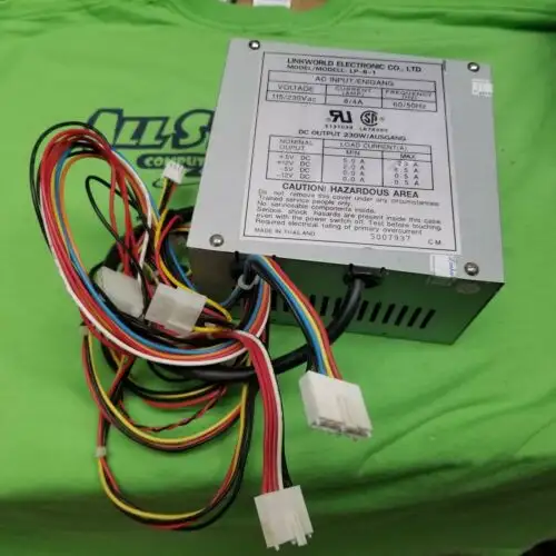 Linkworld Model Lp-8-1 At 230W Power Supply