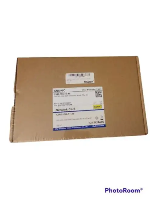 Cna/Nic Intel Controller X540-10G-1T-X8 Pcie Rj-45 Network Card