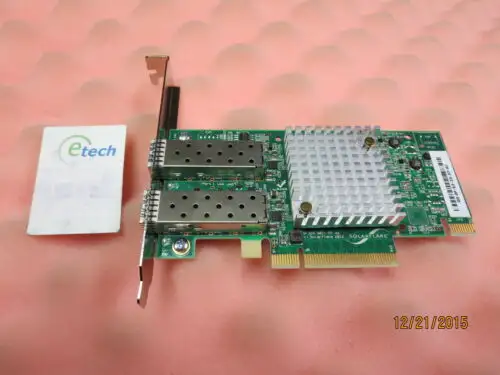 47C9952 - Solarflare Sfn5162F Mr Dual-Port 10 Gb Sfp+ 47C9955 Sf329-9021-R7