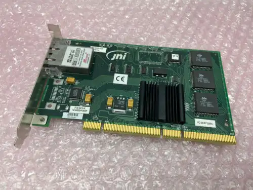 Jni 12-00056-000 Dual Channel Fibre Card Pci 64-Bit 33 Mhz W/ Bracket