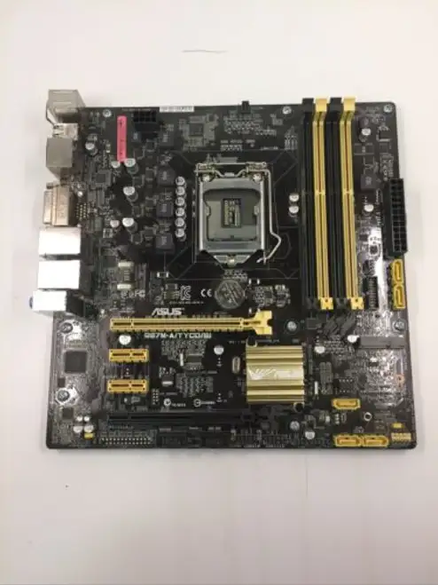 Asus Q87M-A / Tyco /Si Lga1150 Dvi Atx Intel Q87 Desktop Motherboard