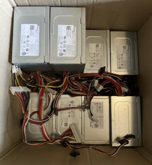Lot X10 Dell Optiplex 3010 7010 9010 275W Power Supply 061J2N Psu
