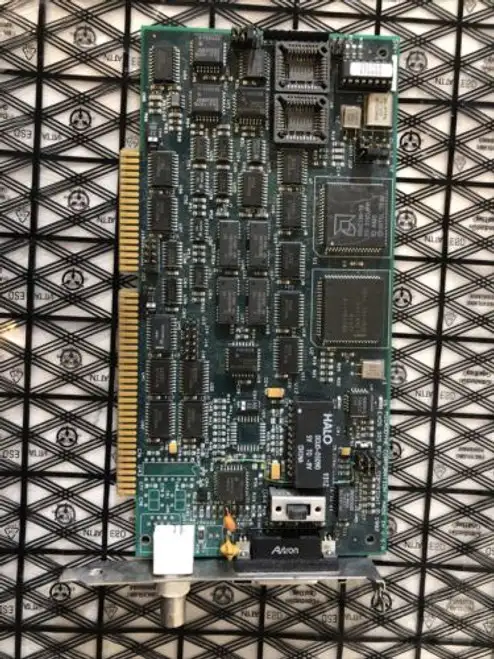 Vintage Microdyne Exos 305 Isa Ethernet Card Bnc