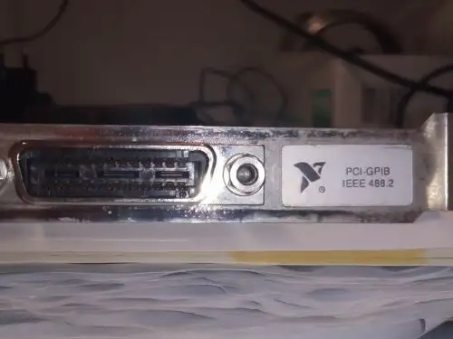 National Instruments Pci Gipb Ieee 488_2