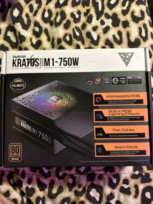Gamdias Kratos Bronze M1-750W
