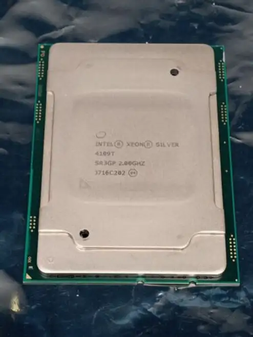 Intel Xeon Silver 4109T Processor Sr3Gp 2.00Ghz J716C655