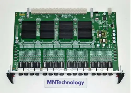 Myricon | 26K7744 | M3-4Sw32-16Q | Network 16-Port Quad Line Card