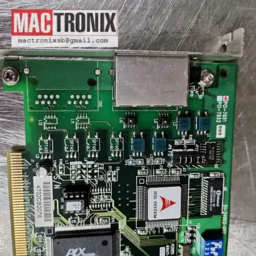 Adlink Pci-7851 / Pci-7853 High Speed Link Master Controller