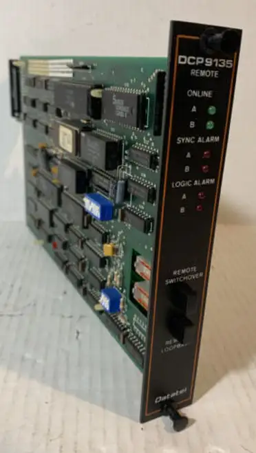 Datatel Dcp 9135 Remote Console Rev 12 Pcb Logic Card Pcb91353