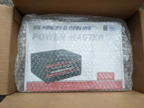 Power Master Series 700W 80+ Bronze Semi Modular Atx Power Supply