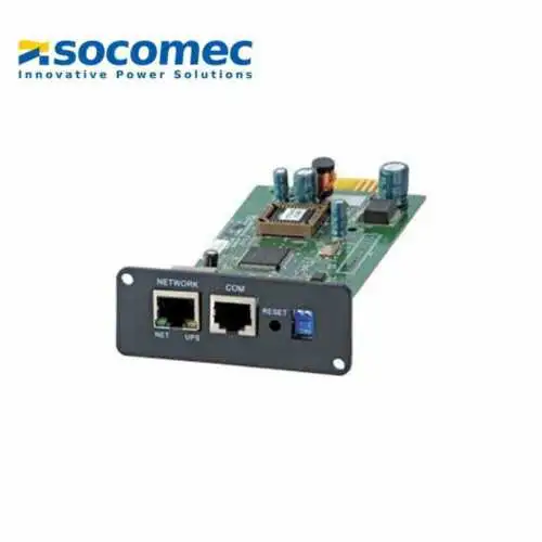 Socomec Net Vision 7 Ups Web/Snmp Ethernet Card