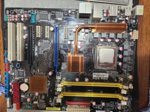 Asus P5Q Pro Lga 775 Intel Atx Intel Mb 3Ghz Processor +8Gb Memory