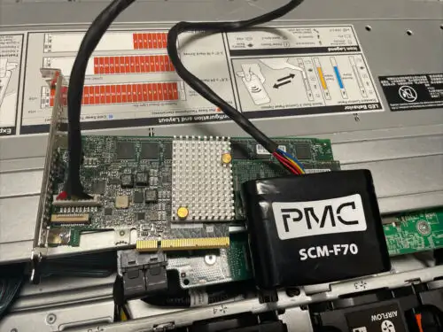 Pmc Nvram 1608 Pca-00364 8Gb Ddr Mn Tca-00364-02-D W Battery Backup