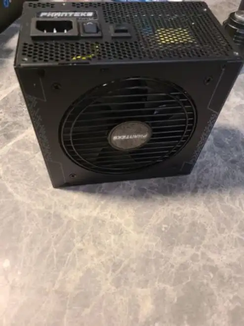 Phanteks Amp 750W 80 Plus Gold Power Supply (All Cables Included)