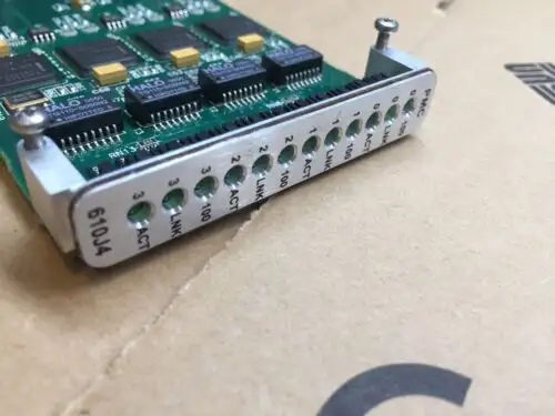 Ramix 4 Port Controller Ethernet Pmc Pmc610J4 14-0830D00 Cvl0712 W:30D