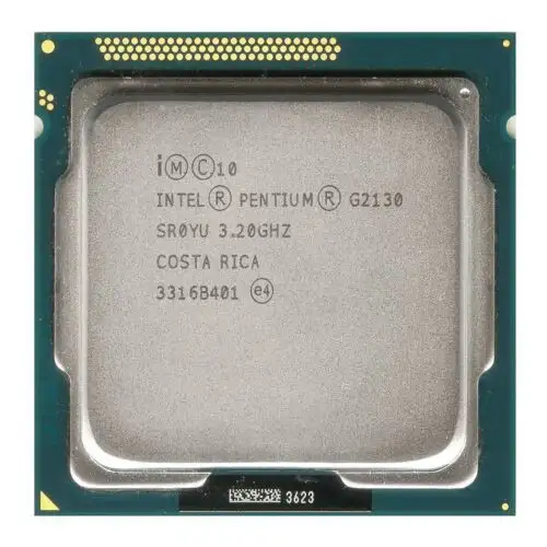 Cpu Processor Desktop Intel Pentium G2130 Lga 1155 Dual Core 3 2 Ghz Bulk