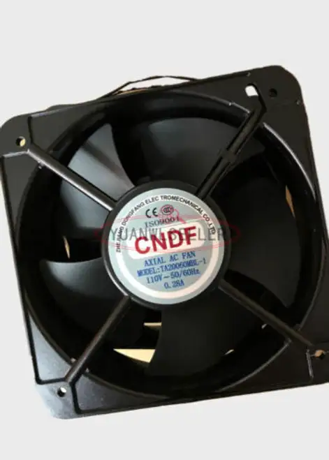 Cndf Fan Ta20060Mbl-1 Ac 110V 0.28A 20060 20Cm 2 Wire