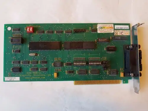 Lab Master Scientific Solutions Ieee 488 Cl 0551004 Rev D 0001 0105