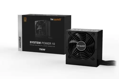 Be Quiet System Power 10 750W Bn329 650W - 1100W Atx Ps/2 80+ Bronze 5 Years