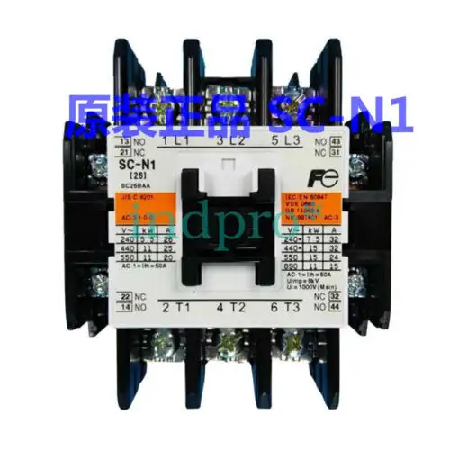 Applicable Fuji Ac Dc Contactor Sc-N1 110V 220V