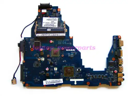 Toshiba Satellite C660D C665D With Amd Cpu Motherboard La-6849P K000128550 Test
