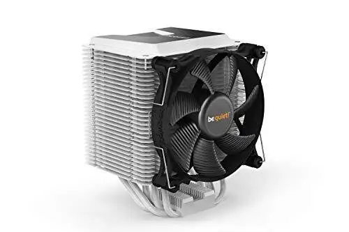 Be Quiet Bk005 Shadow Rock 3 White 190W Tdp Cpu Fan