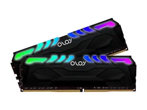 Carte mère Oloy Owl RGB 32 Go (2 x 16 Go) DDR4 3600 (PC4 28800) 288 broches, optimisée pour Intel/AMD