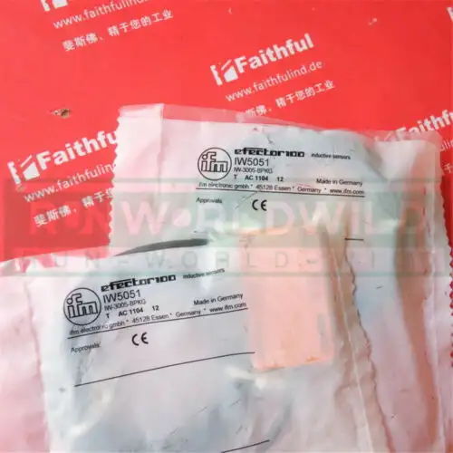 1 Pcs For Ifm Iw5051 Proximity Switch