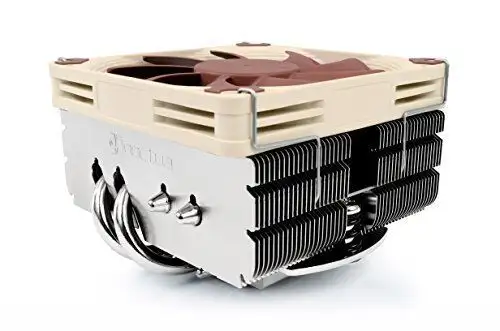 Noctua Nh-L9X65 Se-Am4 Premium Low-Profile Cpu Cooler With 92Mm Fan For Amd Am4