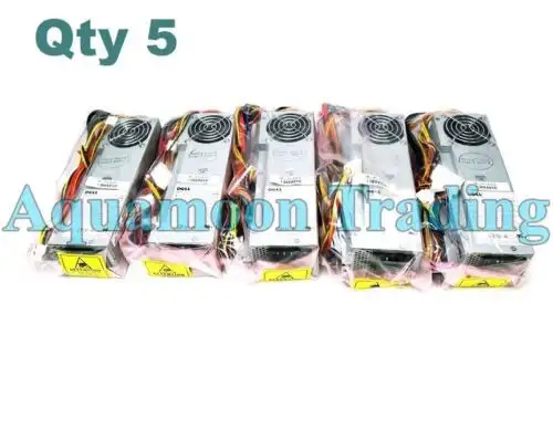 5 Lot 3N200 Dell Optiplex Dimension Sff 160W Alimentation P2721 P0813 3Y147