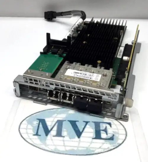 Emc Emulex Lpe16304-M-E Pba H39531-171 038-004-503 4-Port Fiber Channel Card