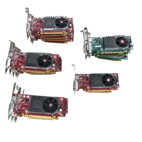 21X Amd Ati Radeon Hd 3450 Pcie X16 Graphics Video Card B629 (Lot)