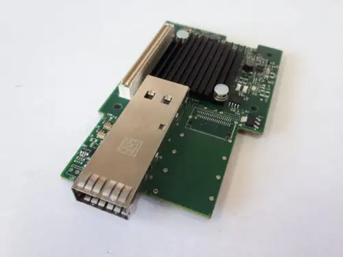 Mellanox Mcx345A-Fcpn Single Qsfp Port En Network Card For Ocp 40Gbe + Support