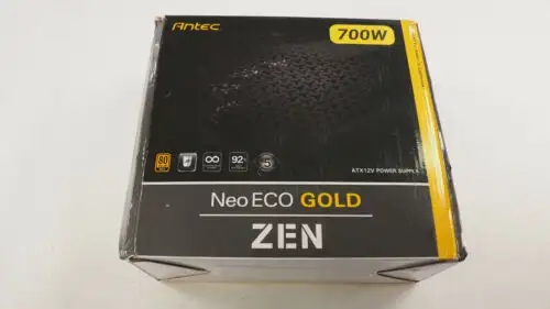 Antec Neo Eco Gold Ne700G 80 Plus 700W Power Supply