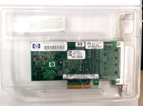 Hp Nc360T Hstns-Bn16 1 Gbps Dual Port Server Adapter