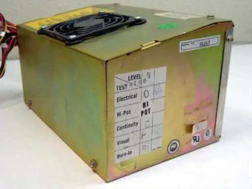 Task International Vintage Power Supply 8X5X5 For Computer Legacy