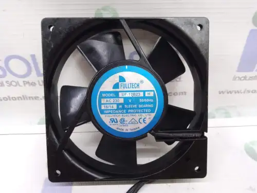 Fulltech Electric Uf-12B23 H Ventola assiale di flusso E136370 230V Ac