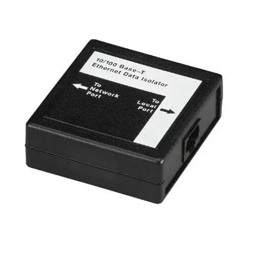 Black Sp426A 10/100 Base-T Ehternet Data Isolator Black Sp426A 10/100