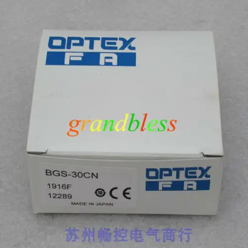 For Optex Photoelectric Sensor Bgs-30Cn