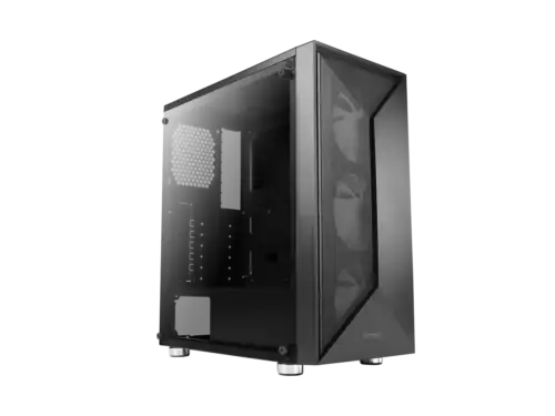 Antec Nx Series Nx320 Mesh Front Panel 3 X 120Mm Argb Fans Included Tempered
