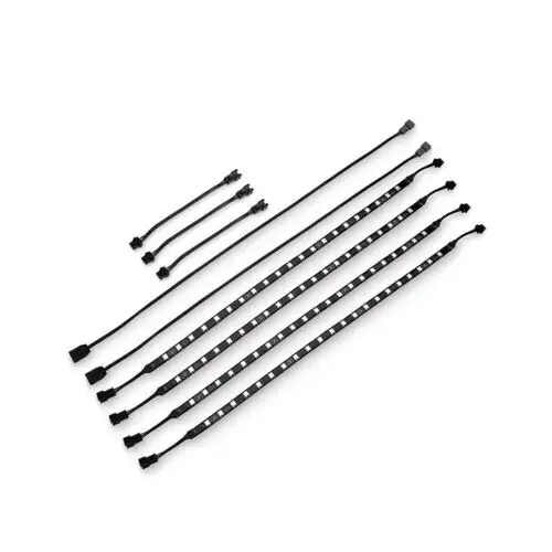 Ek-Loop D-Rgb Led Magnetic Kit 400Mm 4-Pack