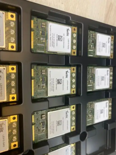 2 Pcs Le910-Nag Cellular Modules Gsm/Gprs Cellular Module 850Mhz/1900Mhz