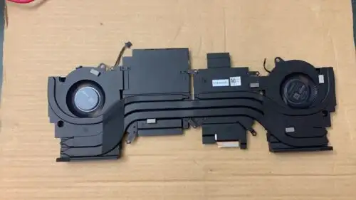 Nuevo Para Dell G15 5520 5521 Disipador Térmico Ventilador Cpu Gpu 060Xk7 60Xk7